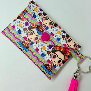 Frida Card Coin Wallet
